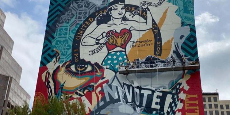 Austin supports artists on International Women’s Day