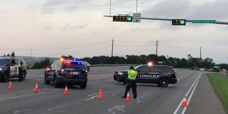 1 dead, another seriously injured in 2-vehicle rollover crash on FM 2244