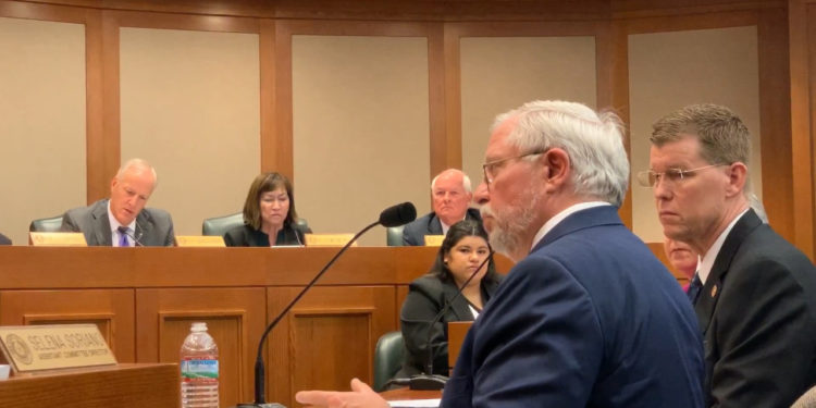 Legislators discuss public concerns about coronavirus with state leaders