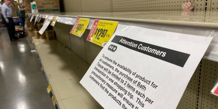 Stop Buying All The Toilet Paper. There’s No Shortage If Everyone Takes Only What They Need.