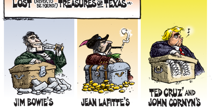 Loon Star: The Lost Treasures of Texas