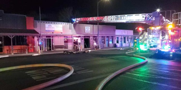 Mexican restaurant in Buda completely destroyed by ‘heavy fire’ overnight