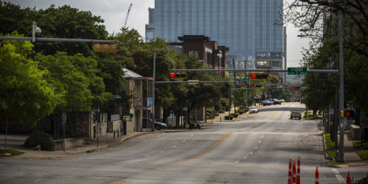 Austin Issues Shelter-In-Place Order To Stop Coronavirus Spread