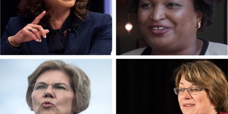 With Their Hopes For A Female President Dashed, Democratic Women Now Look To The Vice Presidency