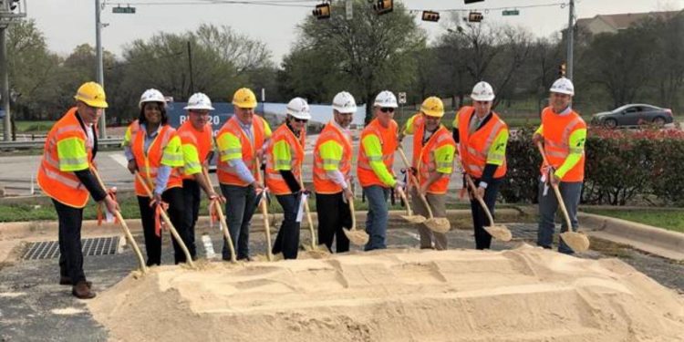 TxDOT breaks ground on roundabout project in Round Rock