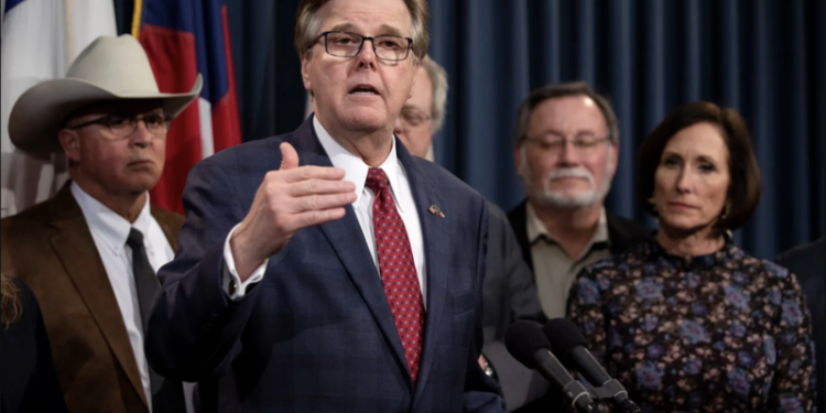 Texas Lt. Gov. Dan Patrick Says A Failing Economy Is Worse Than Coronavirus