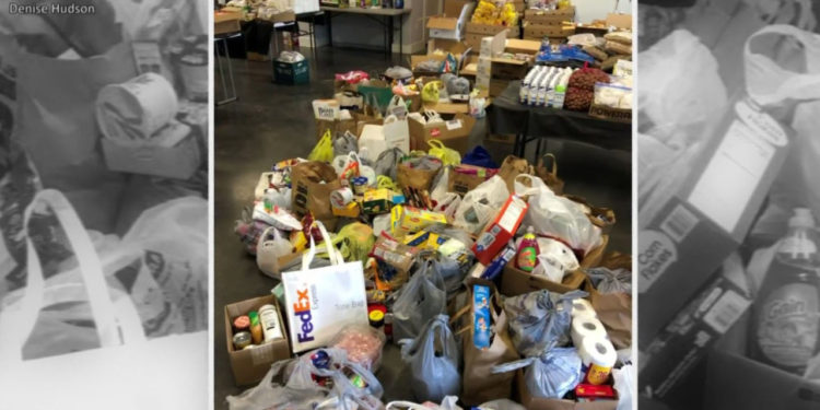 San Saba residents to receive food, supplies after town’s only grocery store burns down