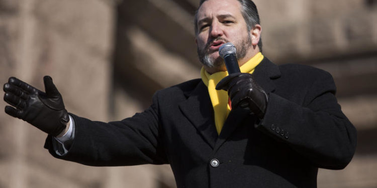 U.S. Sen. Ted Cruz Says He “Briefly Interacted” With Person Who Tested Positive For Coronavirus