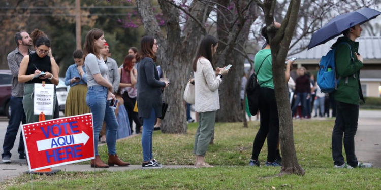 Texas Democrats Sue The State To Keep Straight-Ticket Voting In 2020
