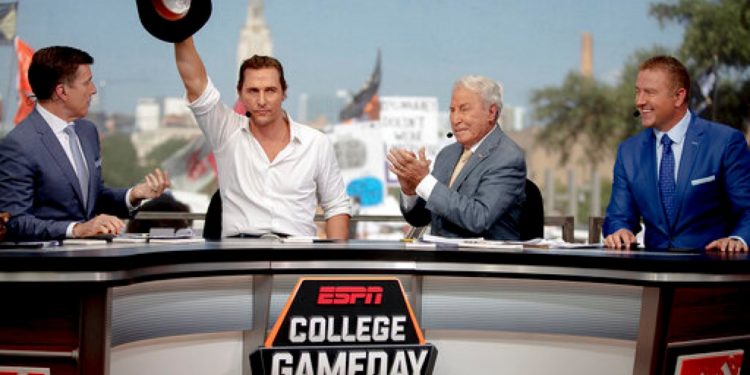 Donate and win: McConaughey offers Texas Longhorns ‘sideline experience’ for coronavirus relief
