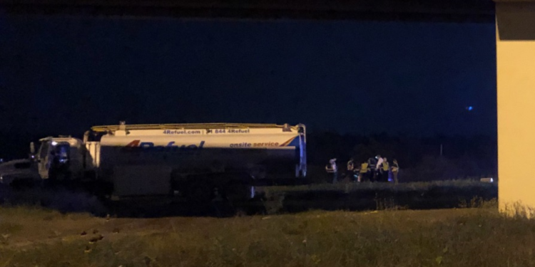 2 dead in crash involving fuel truck