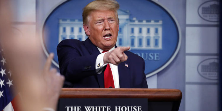 Trump Says Hospitals Will Be Reimbursed For Treating The Uninsured