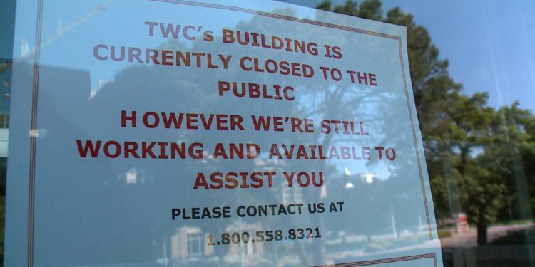 TWC still can’t handle masses of unemployment filers 3 weeks into COVID-19 pandemic