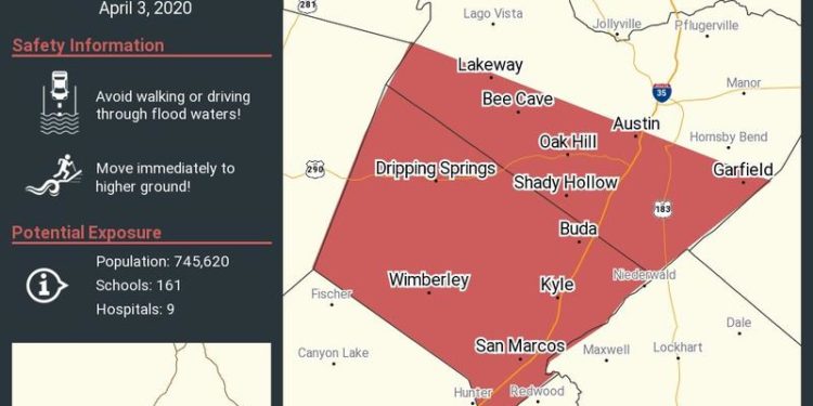 Storms Move Out Of The Austin Area, Dropping Temperatures To The 40s Overnight