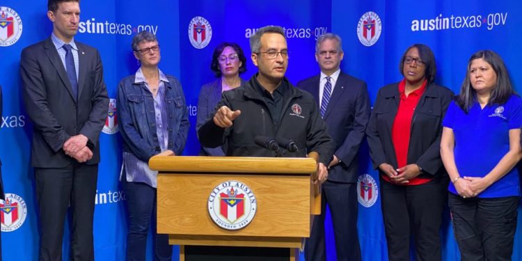 LIVE: Austin, Travis County health officials give update on COVID-19 public testing enrollment Friday
