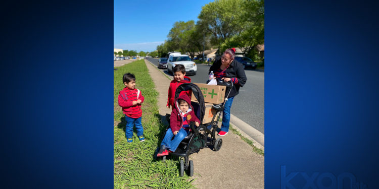 Ana’s Story: The need for food in Central Texas