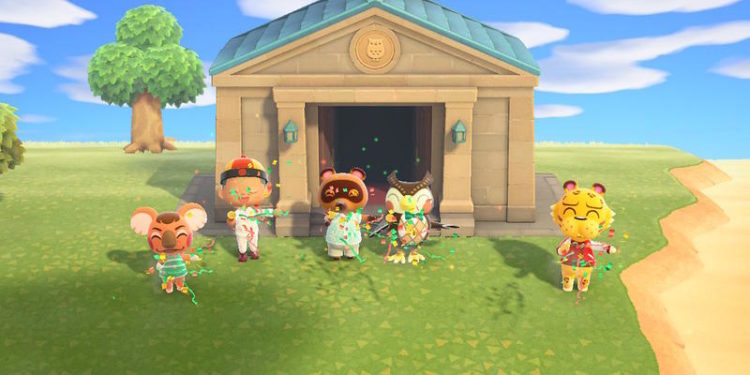 Online Games Like ‘Animal Crossing’ Get You Out Of The House Without Leaving Home