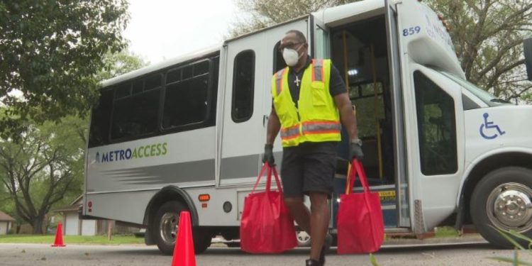 CapMetro partners with food pantry, produce service to deliver groceries