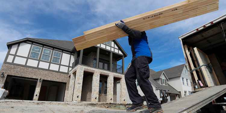 Construction Workers Labor on, Vulnerable and ‘Essential’