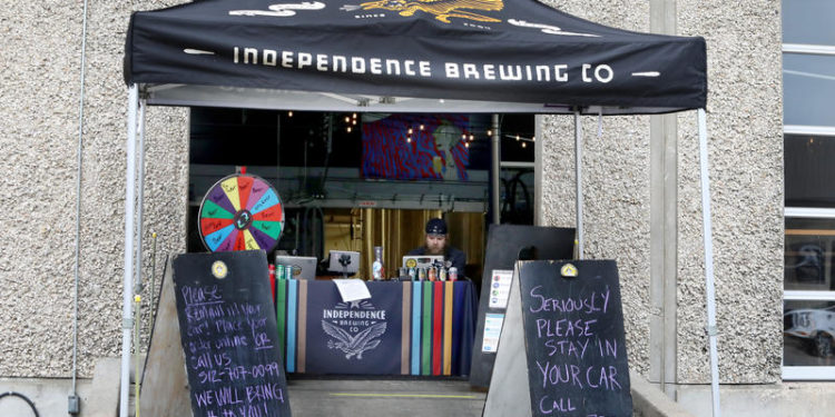 Austin Breweries Can Deliver Beer To Your Car, But They Can’t Deliver It To Your House