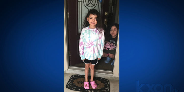 Amber Alert issued for 8-year-old girl and mother from New Braunfels