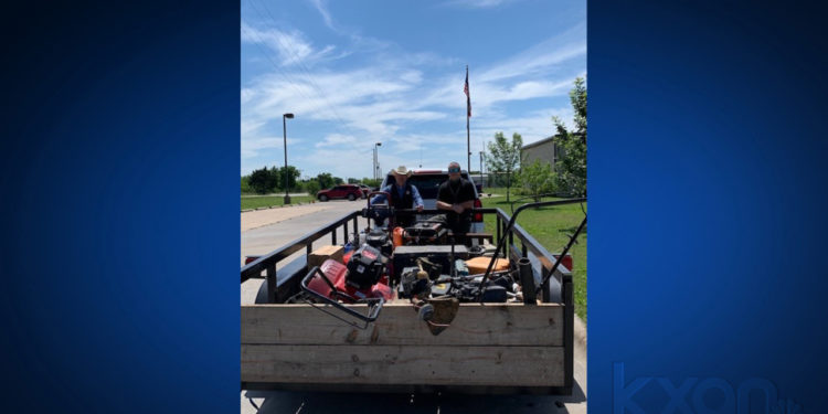 Central Texas burglary ring broken up after joint law enforcement operation