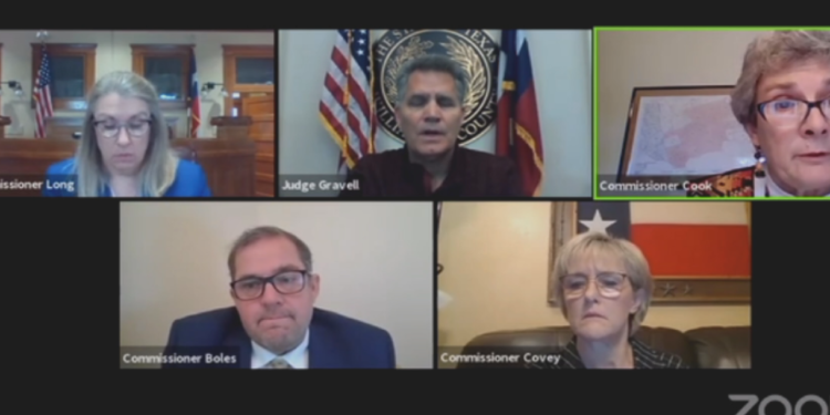 Williamson County Commissioners question COVID-19 spending by county judge