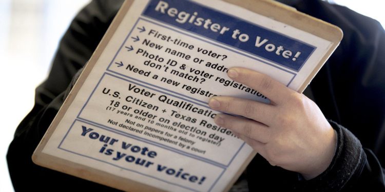 Coronavirus in Texas: Voter registration has flatlined in big urban counties – News – Austin American-Statesman