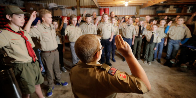 Central Texas Boy Scouts stay virtual despite clubs and camps reopening