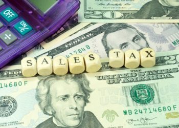 State Sales Tax Collections Down Nearly 10 Percent