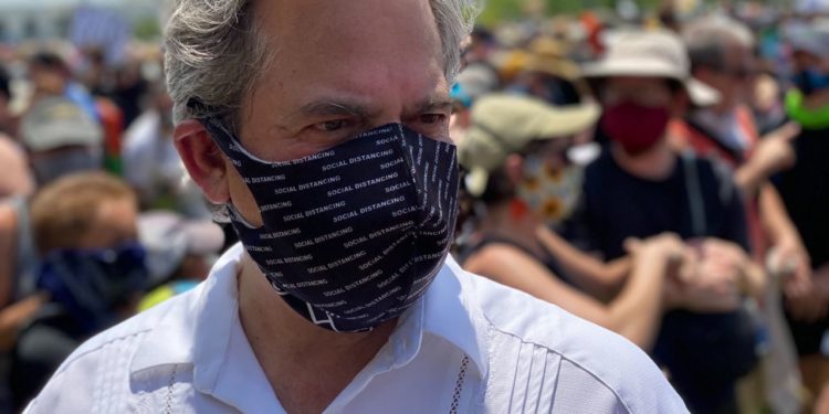 Austin Mayor Steve Adler joins KXAN News Today at to talk police reform, COVID-19