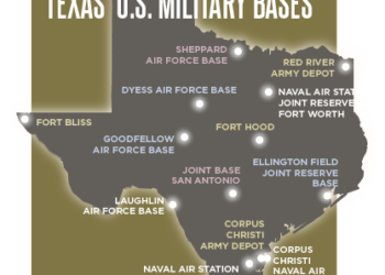 Governor Abbott Announces $123.6 Billion Economic Impact Of Military Bases In Texas