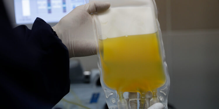 Blood blank wants to test every donor for COVID-19 antibodies in effort to stockpile more convalescent plasma