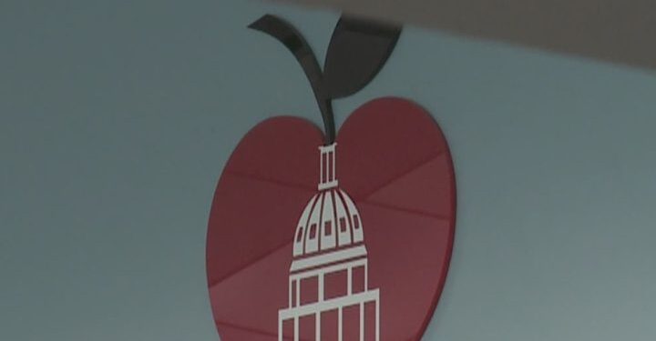 Some teachers work from classrooms for Austin ISD’s first day of virtual school