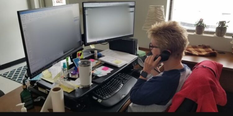 Hays County school districts field about 600 tech calls on first day of virtual learning