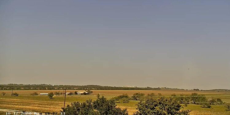 Dust creates haze over Central Texas; cooler days ahead, forecasters say – News – Austin American-Statesman