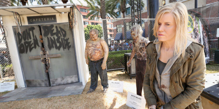 ‘Fear the Walking Dead’ films in southeast Austin park