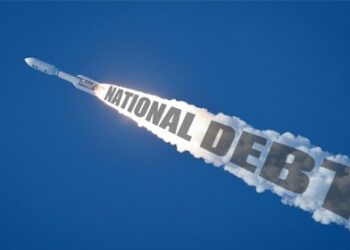 US Budget Deficit Triples To Record $3.1 Trillion In 2020 As US Spends 90% More Than It Collects