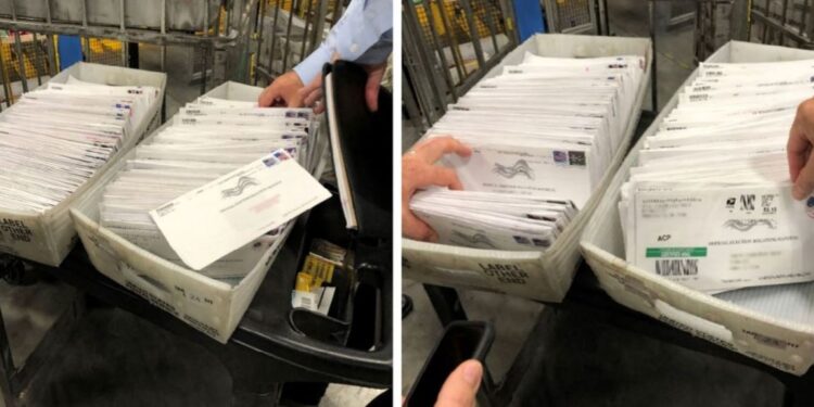 USPS audit raises concerns over readiness for mail-in ballots