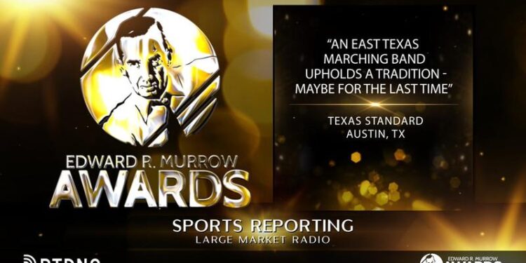 “Texas Standard” Wins National Edward R. Murrow Award