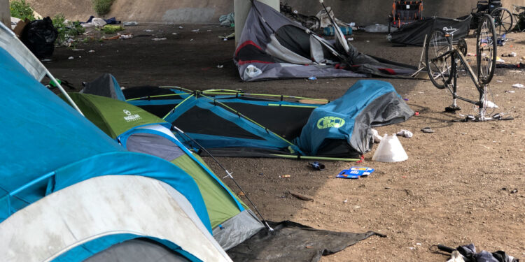 Group looking to reinstate camping ban sues the City of Austin