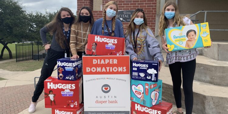 Football and diapers: Lake Travis, Westlake enter a competition of holiday giving – News – Austin American-Statesman