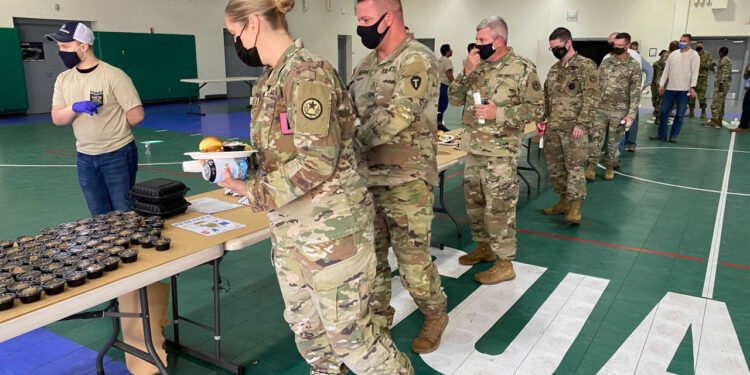 Jack Allen’s Kitchen feeds more than 600 soldiers at Camp Mabry