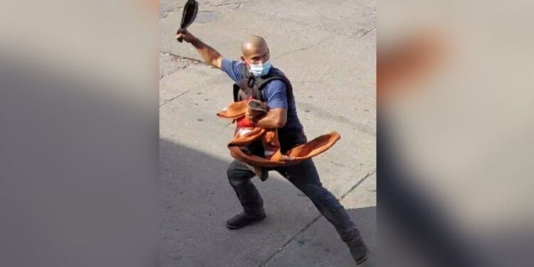 Austin police search for man accused of slicing victim’s face with machete