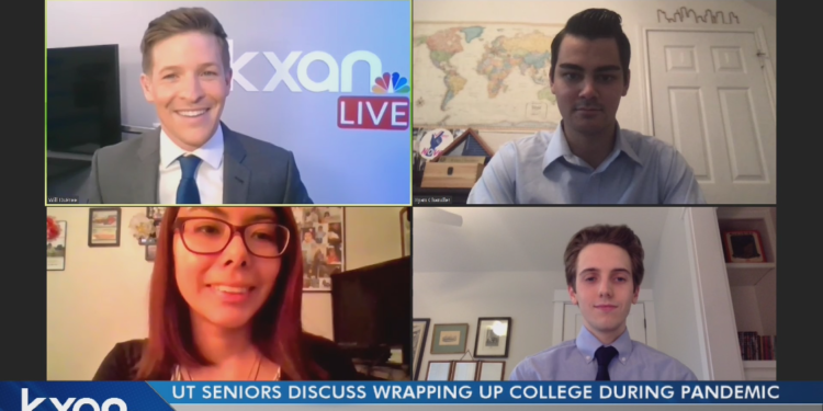 UT seniors discuss wrapping up college, planning for future during ongoing pandemic