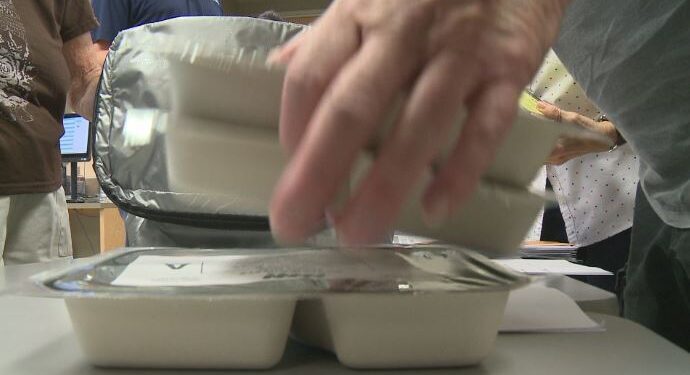 Meals on Wheels programs work to fill increasing food and technology gaps for high-risk people