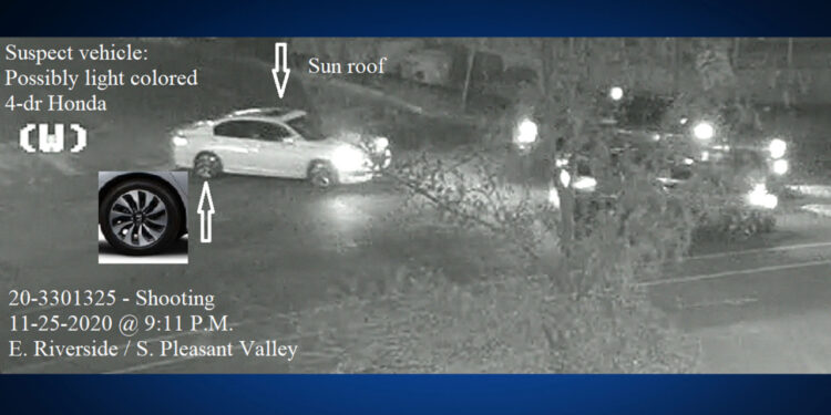 Police release video of suspected car in southeast Austin road rage incident that left 1 man shot