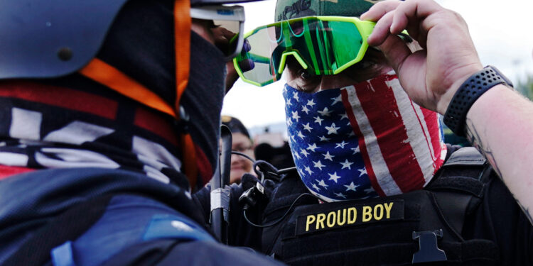 Central Texas ‘Proud Boys’ chapter raising money for riot gear, radios