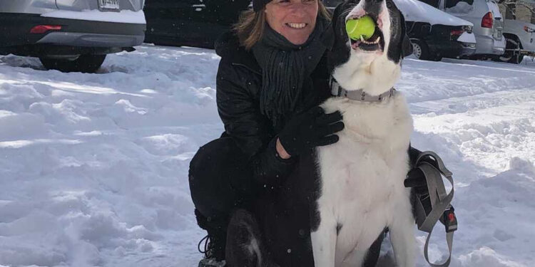 Austinites find creative ways to enjoy snow day