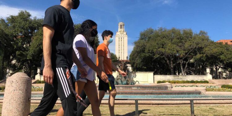 UT Austin confirms COVID-19 cases of more-contagious U.K. variant among campus community